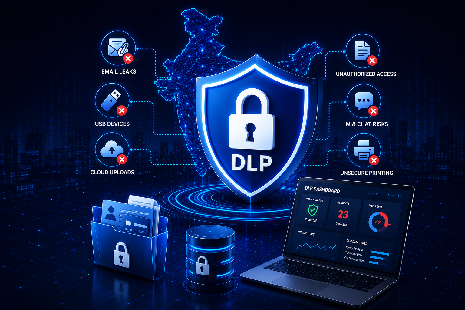 Data Loss Prevention (DLP) Services in India