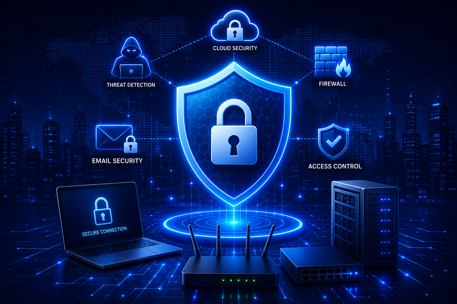 Network Security Solutions in India