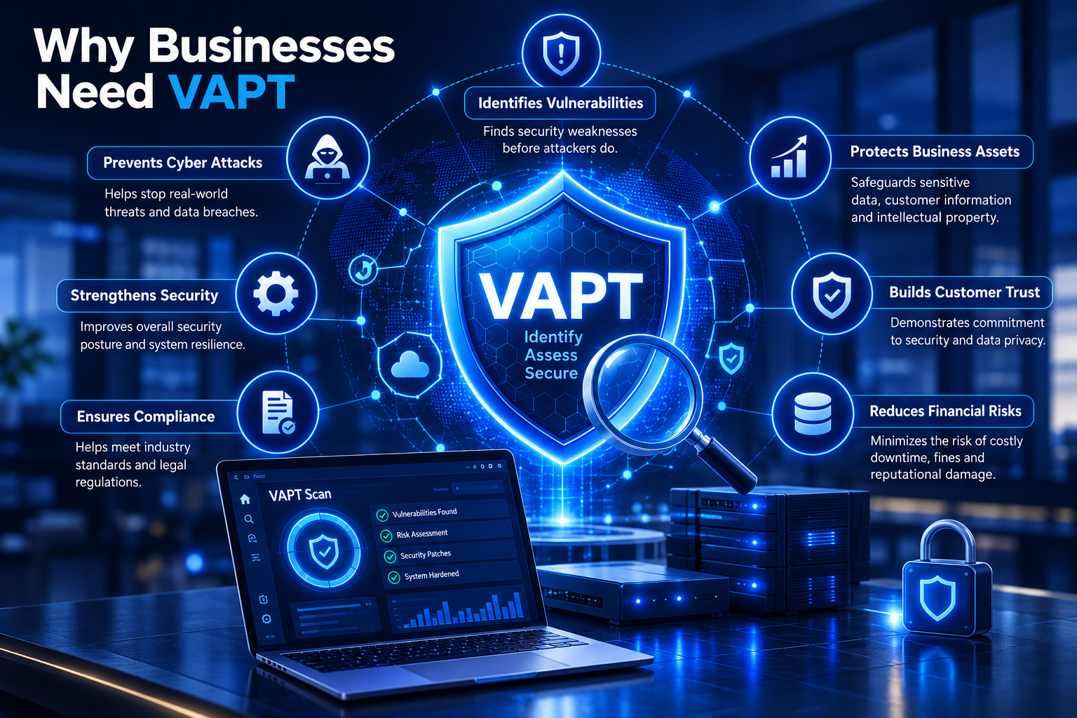 Why Businesses Need VAPT Services: Key Benefits