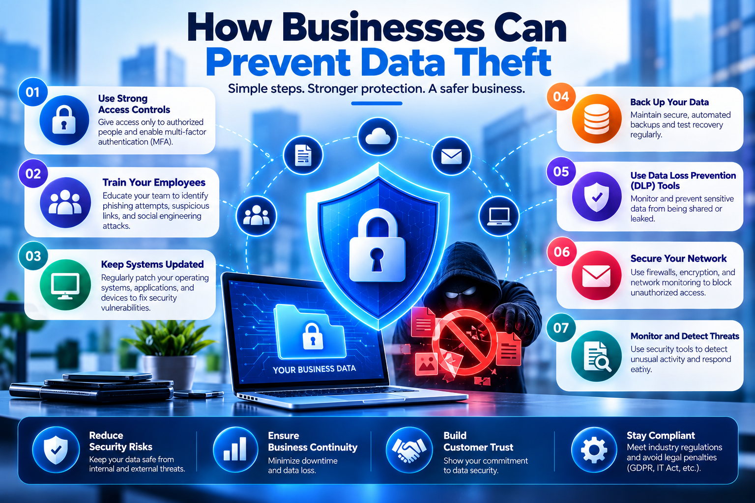 How Businesses Can Prevent Data Theft